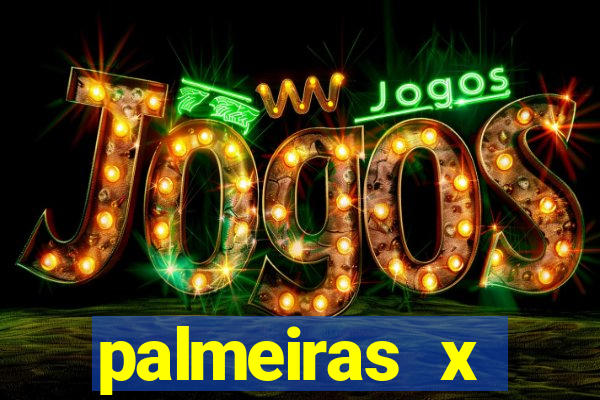 palmeiras x botafogo futemax